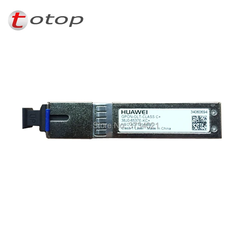 10 шт./лот Huawei GPON OLT класса C + SFP модуль 38J0-6537E-KC + SFP модули Сделано в Китае