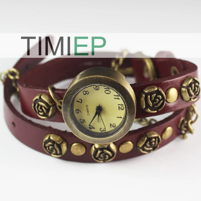 Новые модные женские часы наручные винтажный дизайн красный|watch charm|watch blood pressure