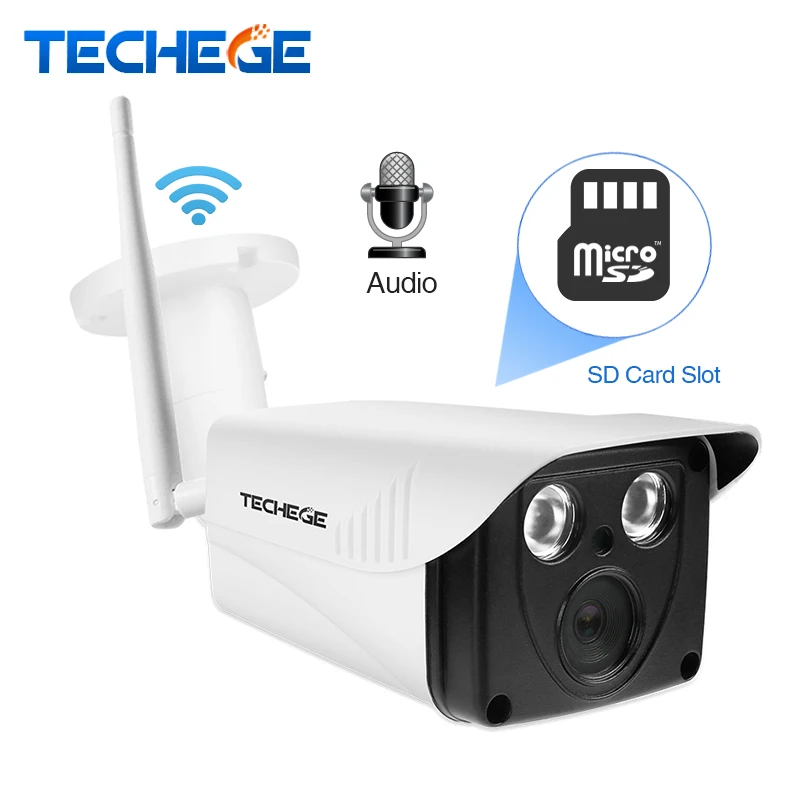 Buy Techege 1080P HD WIFI IP Camera 1.0MP 2.0MP WiFi