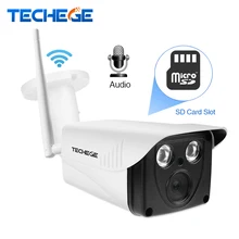 Techege 1080P HD WIFI IP Camera 1.0MP 2.0MP WiFi Camera Audio Record Motion Detect Nignt Vision 720P Wireless IP Camera Yoosee