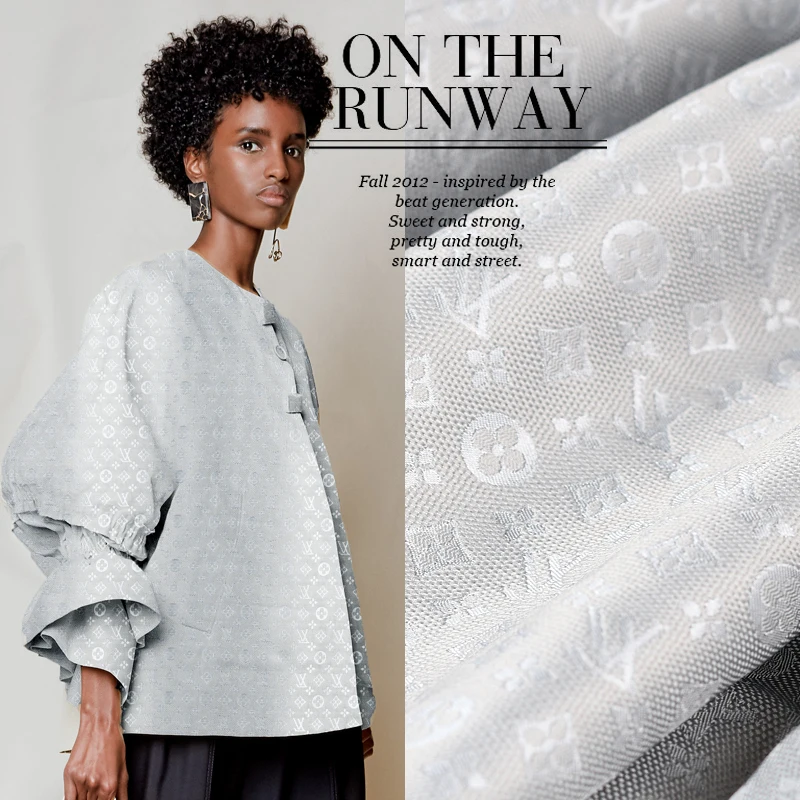 

2019 Sale New Tissus Au Metre Europe And The Imports Hit Brocade Suit Cloth Coat Boutique Fashion Dress At A Discount Fabrics