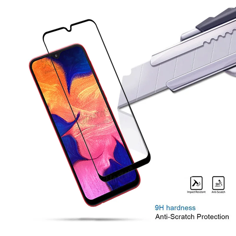Защитное стекло для Samsung A10, защитная пленка для экрана для Samsung Galaxy A10, закаленное стекло a 10 sm-A105F A105, пленка для экрана 9h