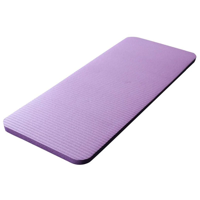 

Yoga Mat 15mm Thickening Yoga Fitness Non-slip Blanket Tablet Support Yoga Gym Exercise Sport Mats Knee Pad With a Strap Pilates