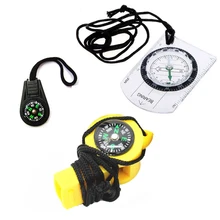 Профессиональный Мини Компас Карта шкала линейка многофункциональное оборудование Открытый Туризм Кемпинг выживания bussola brujula