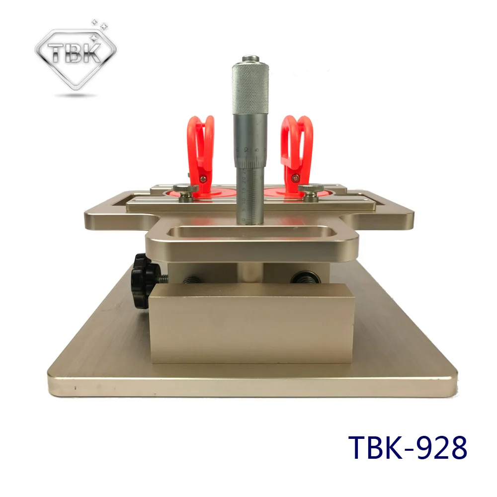 TBK-928 сенсорный ЖК-экран Демонтаж ручной a-рамка сепаратор для мобильного телефона точно ремонт отрегулировать