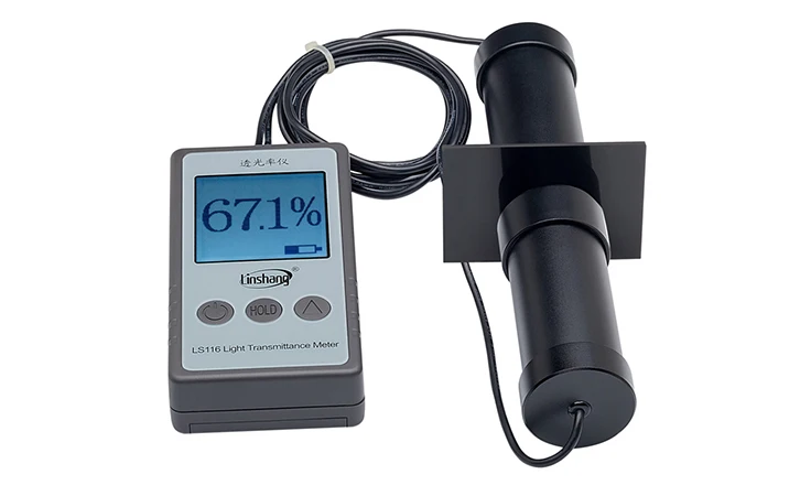 LS116 High Resolution Automatic Light Transmission Tester