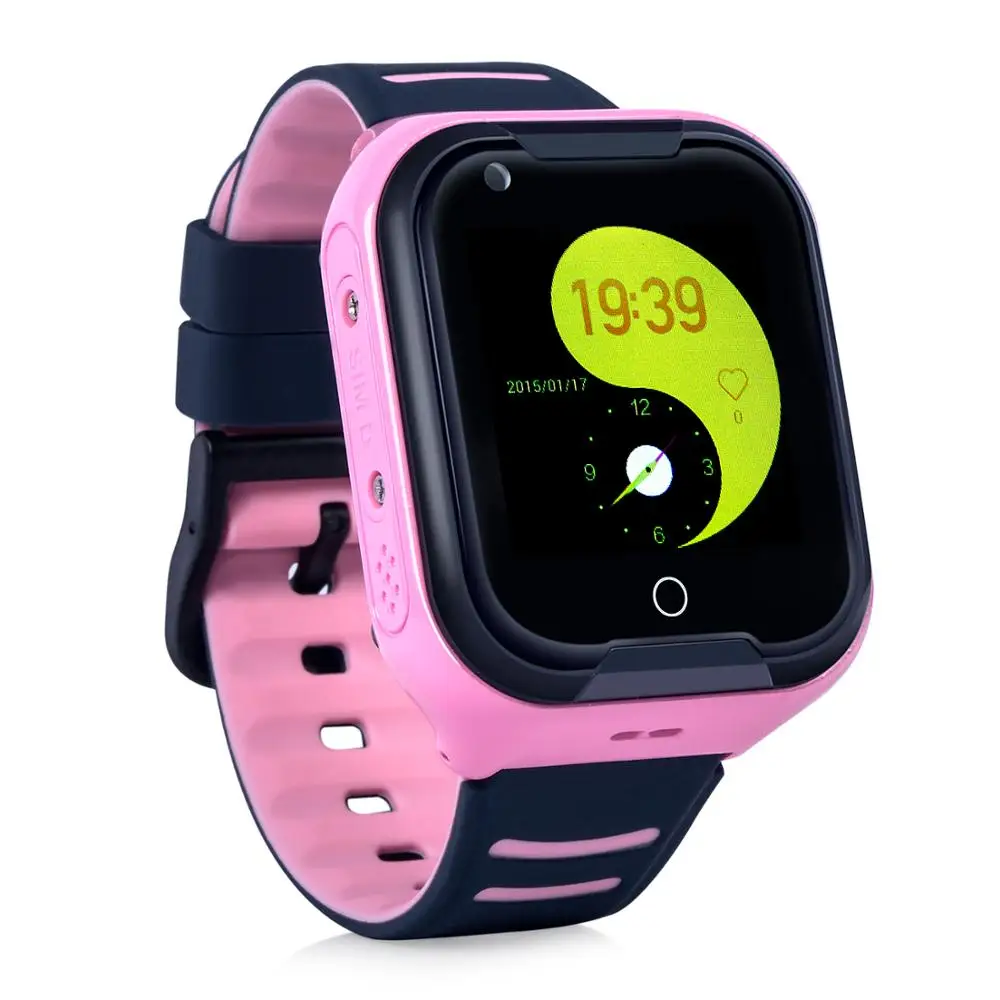  Wonlex KT11 Newest 4G Smart Watch Cheap Water Resistance IP67 Smart Phone Watch with GPD Device for