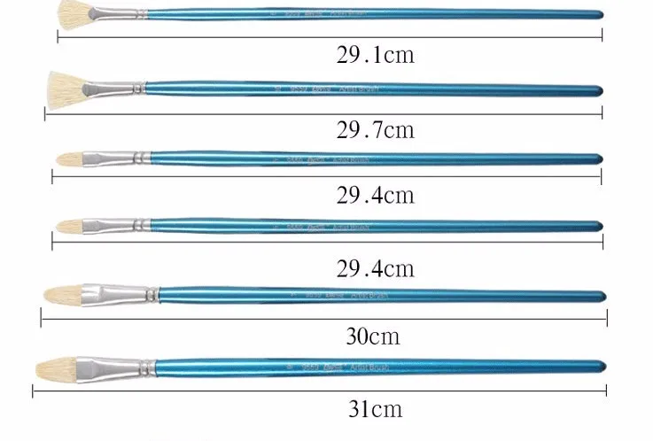 13 шт. разные формы Волос масляной живописи кисти с ножом набор для акриловых акварельных рисования кисти комплект, принадлежности для живописи