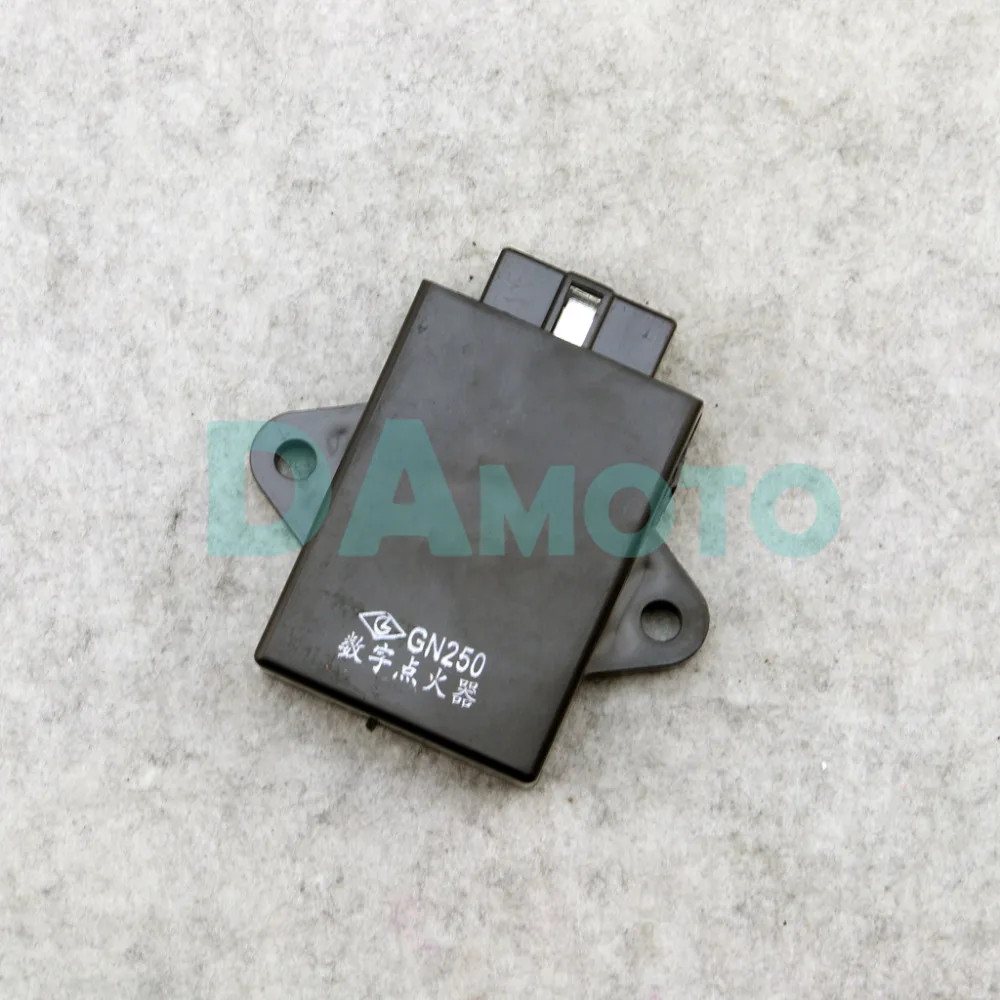 High Quality Racing Modified CDI For SUZUKI GN250 GN 250 Loncin 300 ATV-300 CDI Digital Ignition Control Module UNIT 6 pins plug