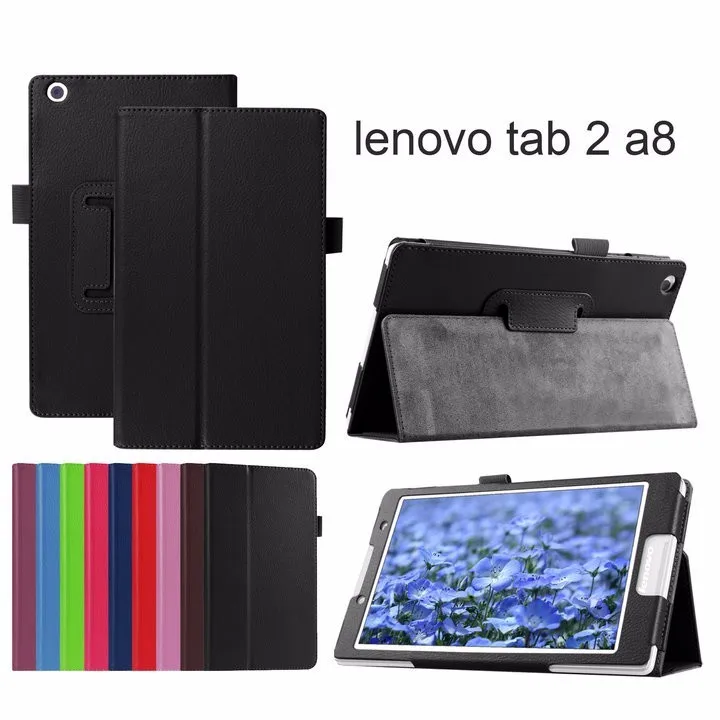 Из искусственной кожи чехол для lenovo tab 3 8 TB3-850F 850M " флип-чехол защитный чехол с подставкой для lenovo tab 2 A8-50 A8-50F A8-50LC 8'' принципиально