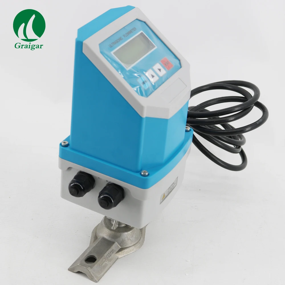 

Ultrasonic Flow Meter TUF-2000F+TM-1 with TM-1 Transducer Measuring Range DN50-700mm