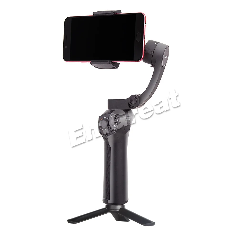  Snoppa Atom Foldable Pocket-Sized 3-Axis Handheld Gimbal Stabilizer for iPhone Samsung XiaoMi Huawe