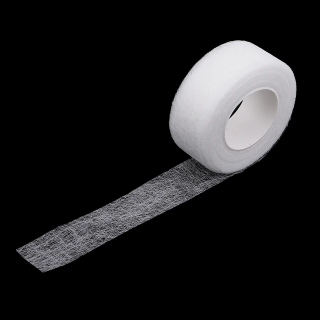 5 rolls 20mm iron on hemming web tape sewing fabric fusing tape