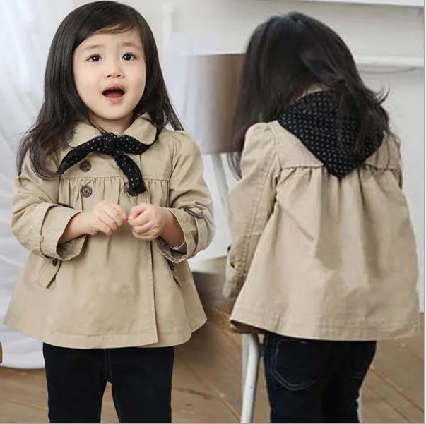 Ew Baby Toddler Girls Fall Winter Horn On Hooded Girl Few Garments Have Made An Impact On Clic Fashion Like The Peacoat Your Kids Will Love Our Super Soft Cosy Version Of Which Is Roomy Enough