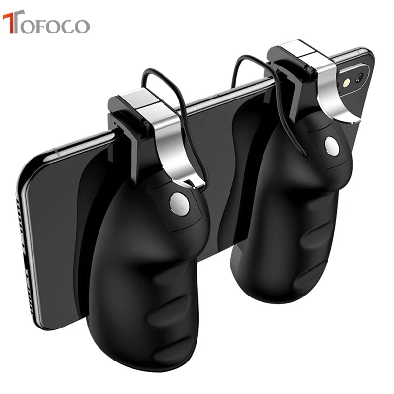 Game Controller PUBG Gamepad Trigger Aim Button L1R1 Shooter Joystick For IPhone Android Phone Game