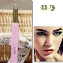 1 шт., Модный женский стойкий карандаш для глаз, пигмент, белый цвет, Водостойкий карандаш для глаз, косметика для глаз, инструменты для макияжа