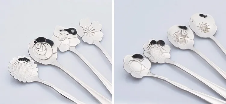 Flower spoon  (7) - 