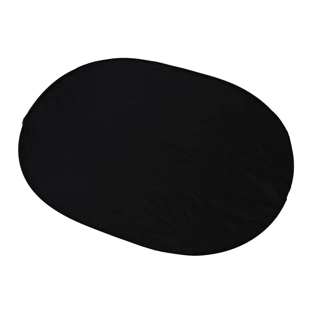 Beste 5 in 1 inklapbare reflector ovale foto studio 90x120 cm (35 \