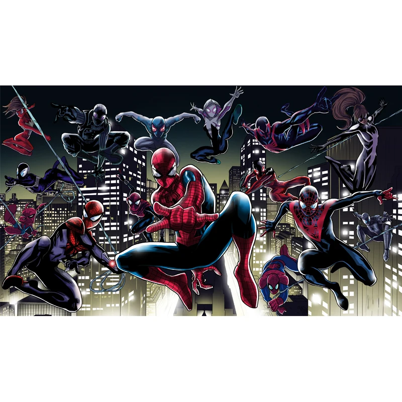 Full Square Drill 5D DIY Marvel Spider man pose diamond painting Cross