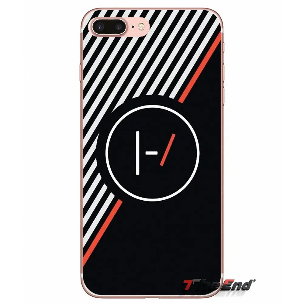 Мягкий чехол для телефона 21 Pilots twenty one pilots Sony Xperia M2 M4 M5 E3 T3 XA Aqua Z Z1 Z2 Z3 Z5 compact LG G4 G5 G3 G2
