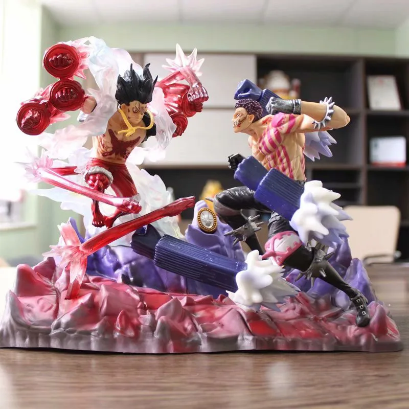 Anime 1 8th Scale Painted Figure One Piece Pop Snake Man Luffy Vs Charlotte Katakuri Action Pvc Figure Toys Brinquedos 26cm Buy At The Price Of 47 99 In Aliexpress Com Imall Com Anime 1 8th Scale Painted Figure One Piece Pop Snake Man Luffy Vs Charlotte Katakuri Action Pvc Figure Toys Brinquedos 26cm Buy At The Price Of 47 99 In Aliexpress Com Imall Com
