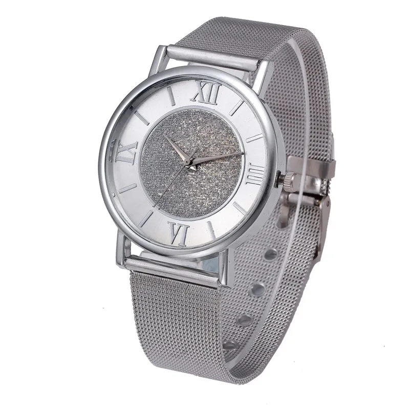 Women's watches brand luxury fashion ladies watch Crystal Stainless Steel Quartz Analog Wrist Watch clock Reloj mujer M03 (6)