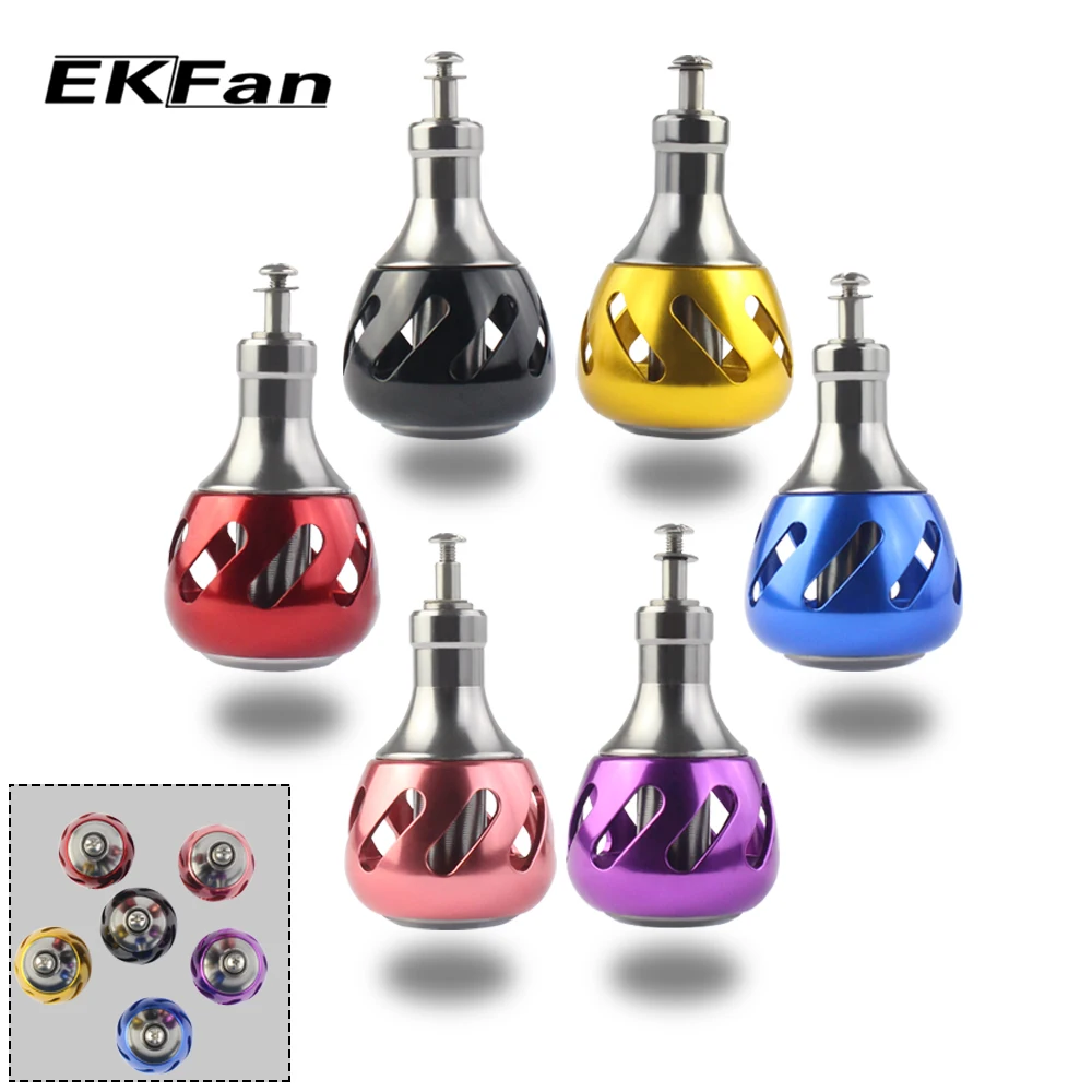 

Aluminum Alloy Fishing Reel Handle Knobs for Spinning Reels Fishing Tackle Accessory 800-3000 series