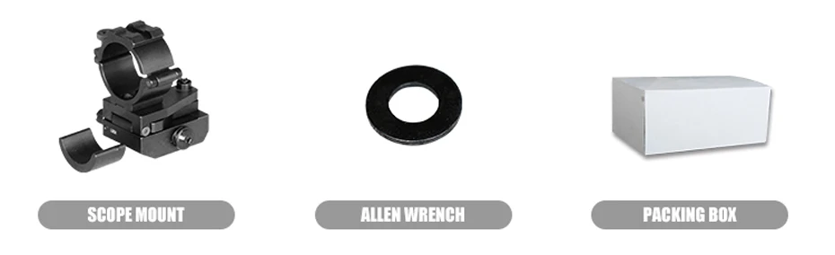 Montagens para ak Montagens para 20mm Tactical Anel Trilhos Âmbito 47 Rifle Adm-2530 Riflescope Ajustável Montar 25.4mm - 30mm 2 Tactical 25.4mm 30mm anel montagens para 20mm