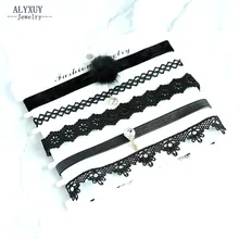 New fashion trendy jewelry choker necklace set gift for women girl N2150