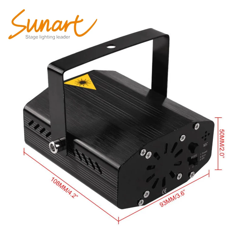 

Fast shipping mini laser LED beam spot wash stage effect projector light for DJ disco party moving head light
