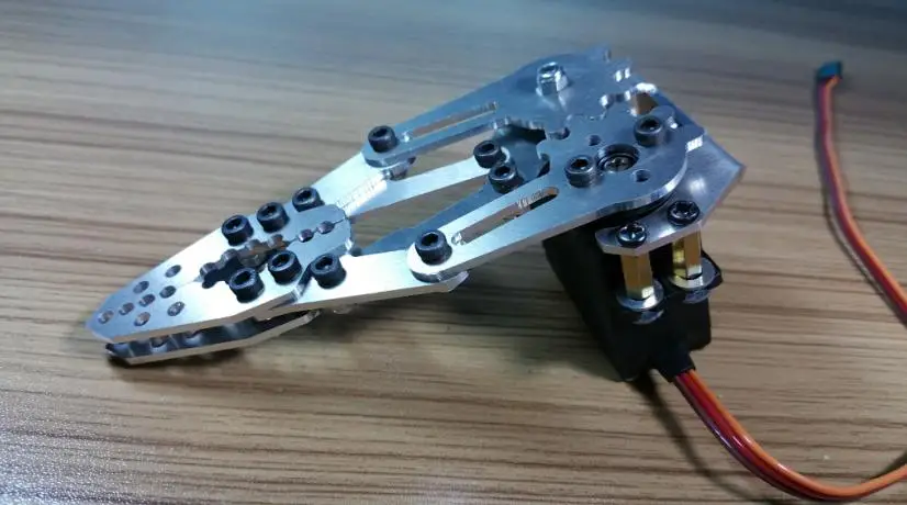 Алюминиевый робот зажим захват набор для робота Arduino Biped Walker манипулятор|kit