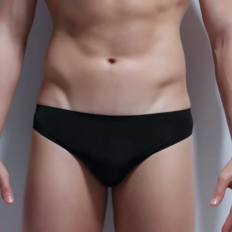 Ice silk men Briefs Underwear (10)