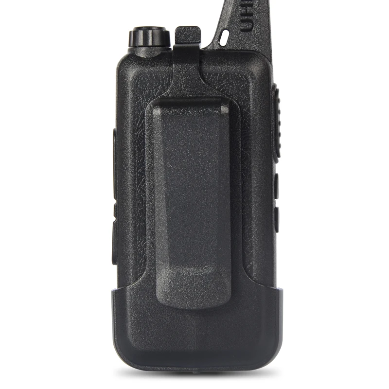 Zastone ZT-X6 Mini Walkie Talkie with Headset 400-470Mhz Frequency UHF Handheld Radios Intercom Two-Way Radio Security Equipment