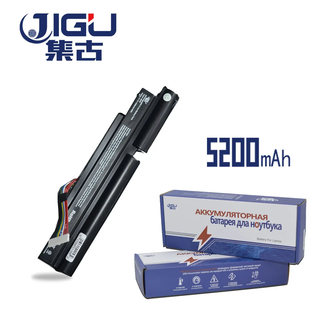 Аккумулятор JIGU для ноутбука ACER AS11A3E AS11A5E Aspire TimelineX 3830TG 5830TG шлюза ID47H ID57H ID47H02C