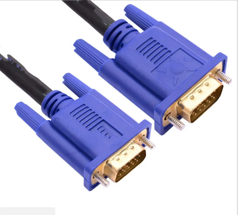 

Manufacturers supply VGA3+6 double ring 96B gold-plated computer cable M11