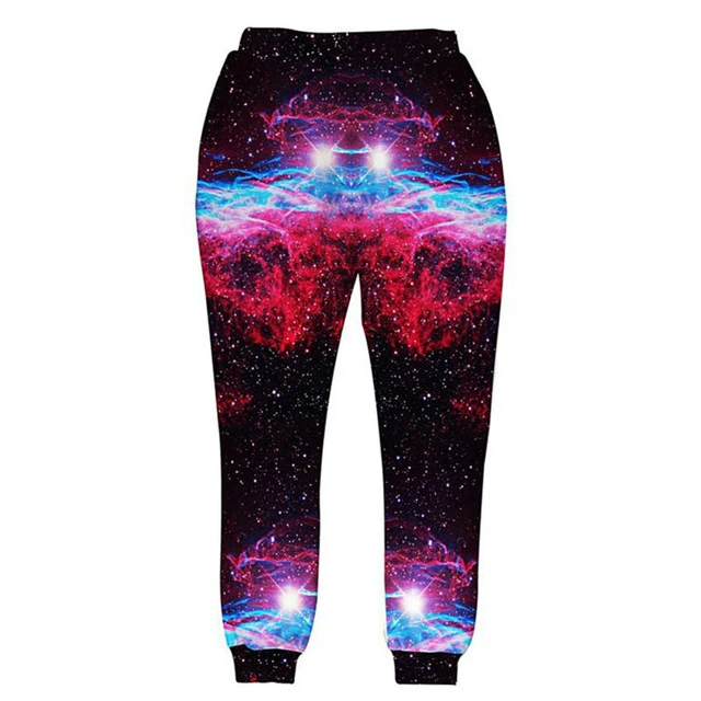Cosmic Galaxy Space Men's Joggers