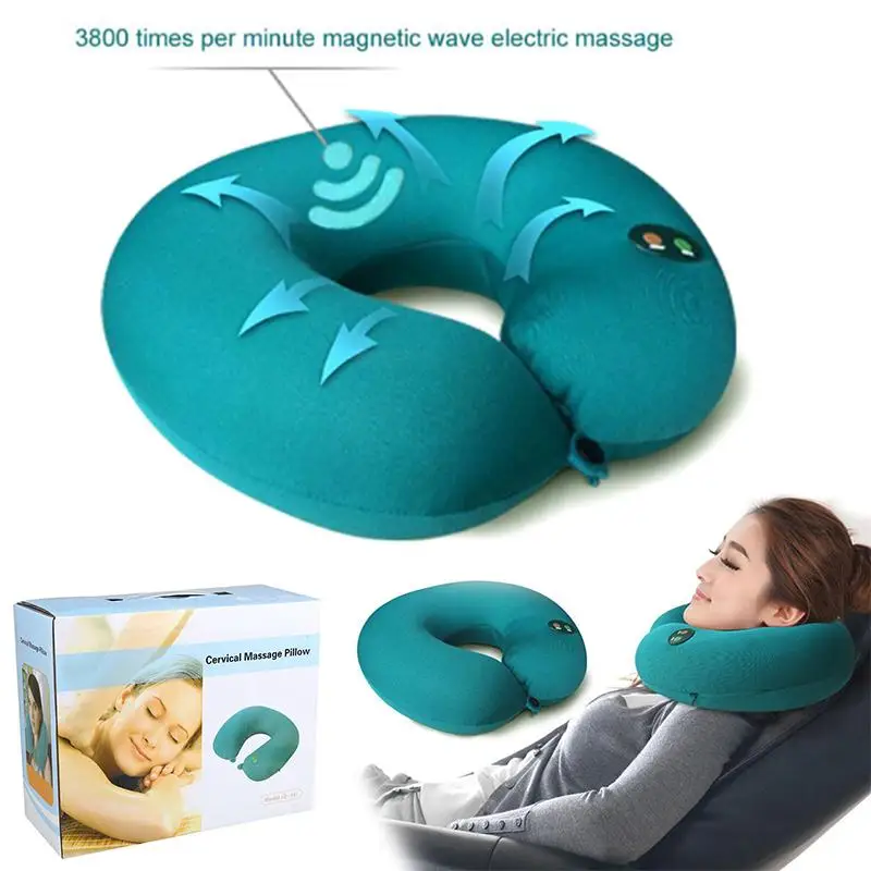 Image result for cervical massage pillow