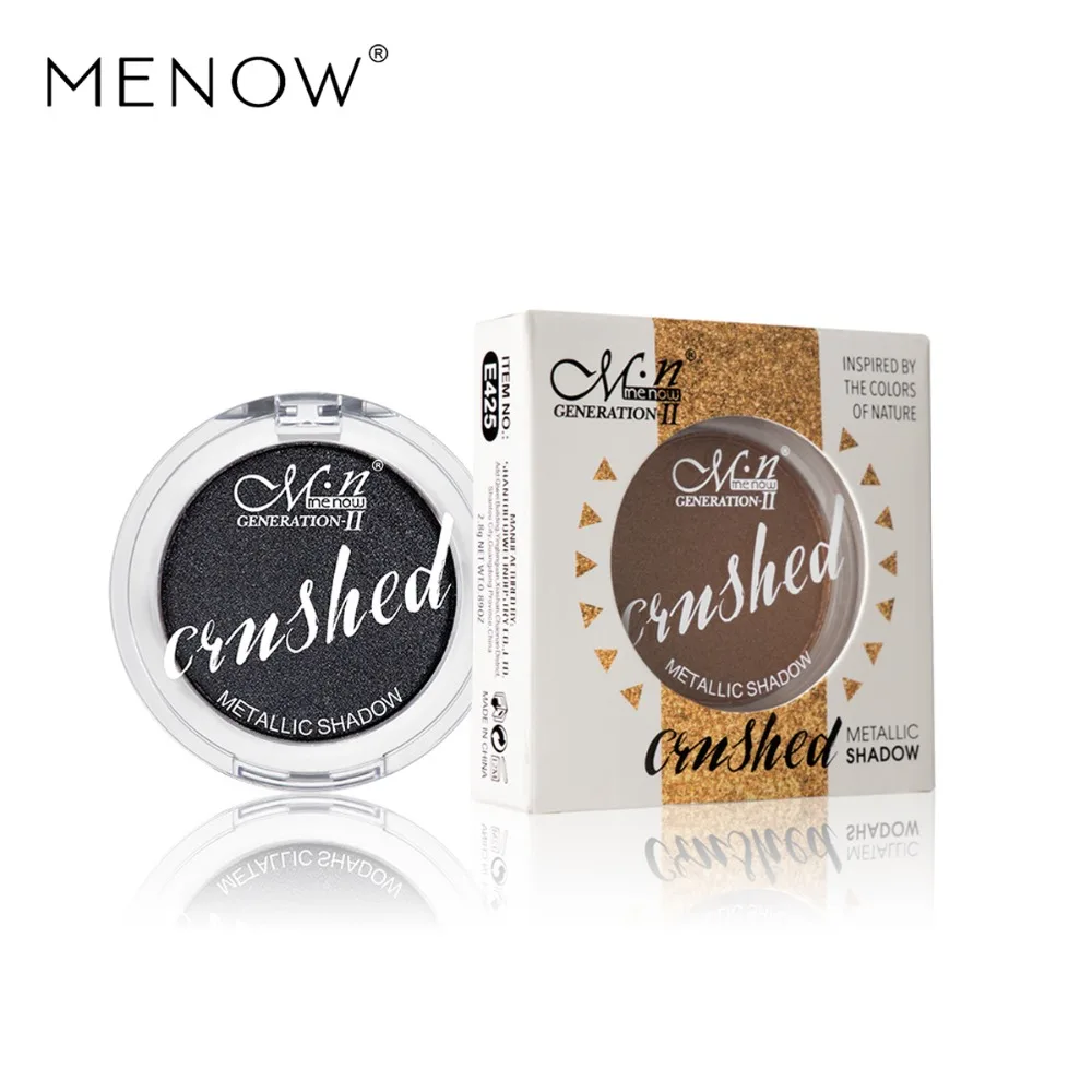 Тени для век макияж мягкие тени с металлическим блеском Цвета металлик глаз