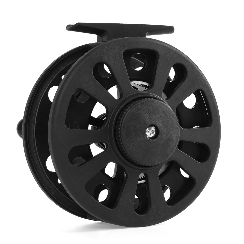 1+1 BB Fly Fishing Reel Plastic Raft Reels Fishing Raft Ice Fishing