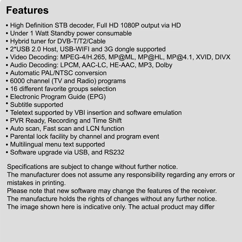 GTMEDIA TT PRO DVB-T2/кабель цифровой приемник спутниковый DVB-T2 ТВ-тюнер Wifi бесплатный цифровой рецептор HD 1080P русский ручной ТВ-приставка