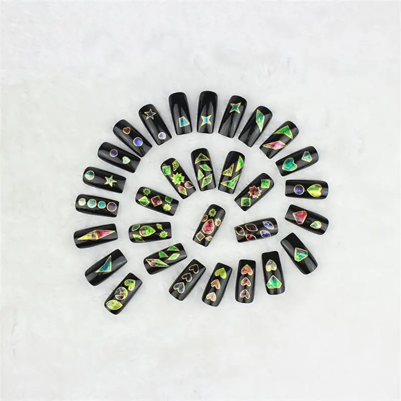 

1Sheet Beauty Nail Art Water Transfer Sticker Fashion Style Polish Watermark Decals Manicure Wraps Decor Nail Tools