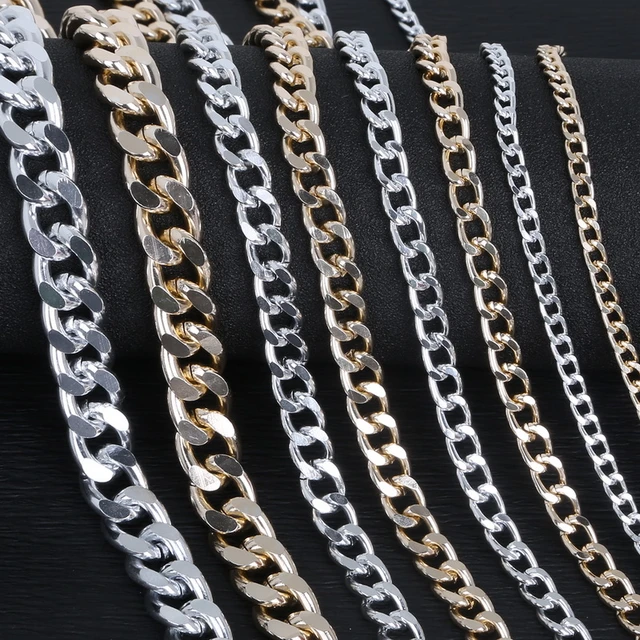 Aluminum necklace best sale chain