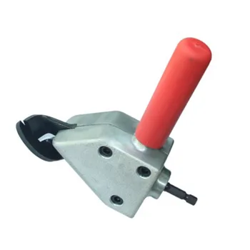 

New Nibble Metal Cutting Sheet Nibbler Saw Cutter Tool Drill Attachment Cutting Tool Metal plate Cut Power Tool Accessories