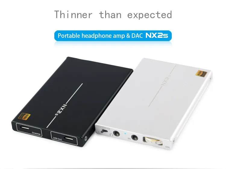 Topping NX2S ультра тонкий HIFI DAC портативный усилитель для наушников LMH6643+ OPA1652 9 мм ультра тонкий усилитель