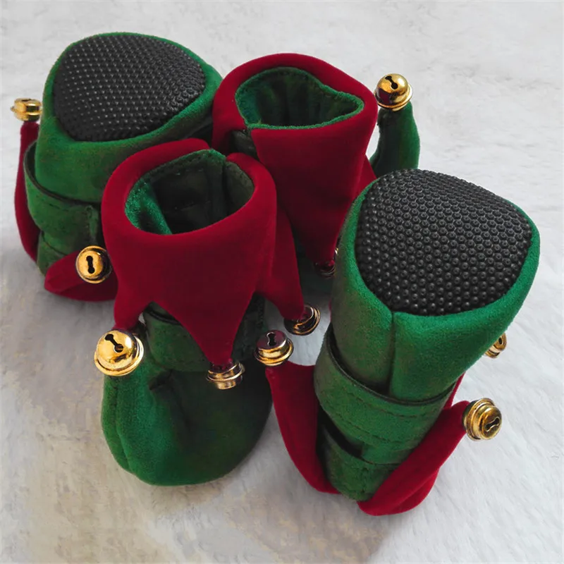 Christmas shoes dog (5)