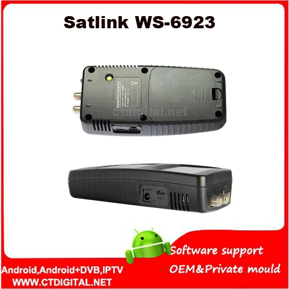 Цифровой спутниковый искатель Satlink 2 1 дюйма sat link WS6923 аналог ws6933|lcd text display|lcd display