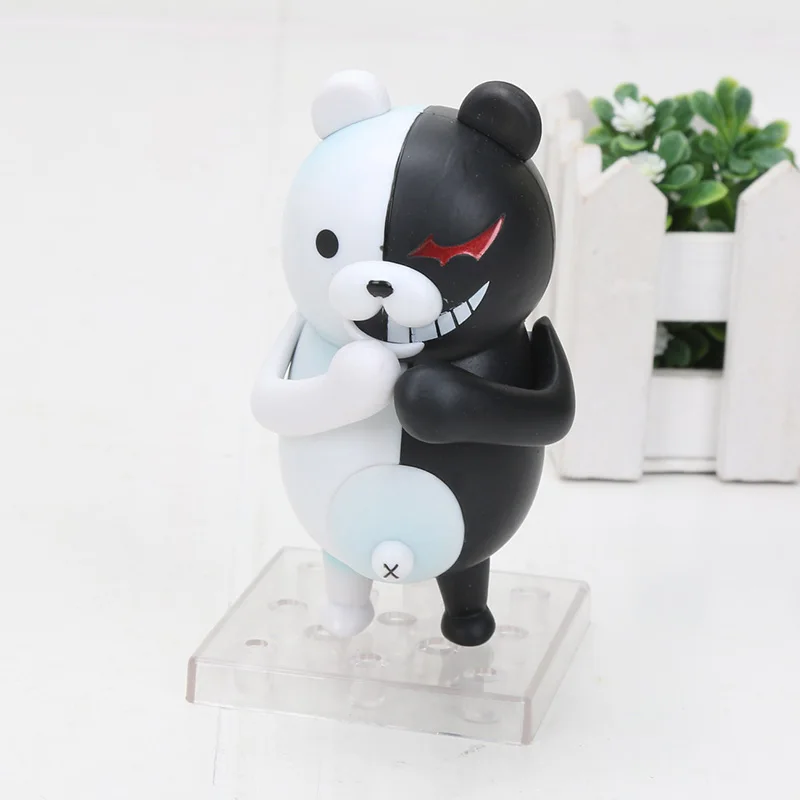 Dangan Ronpa Super Danganronpa 2 фигурка Nendoroid 313 Monokuma черно-белый медведь куклы экшн-фигурка рождественские игрушки подарок 10 см