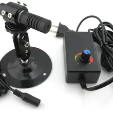 100 мВт 5 концентрических кругов лазер 650нм 5 в отрегулированный модуль лазерной головки 16X70 мм и держатель и адаптер