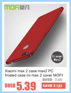 Xiaomi mi max 2 чехол MOFI кожаный флип-чехол Полный Чехол для xiaomi mi max 2 подставка чехол для xiaomi mi max 2 funda