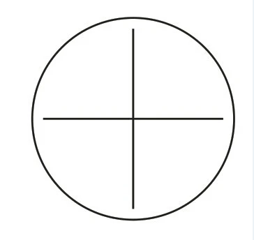 

Microscope Eyepiece Cross Calibration Slide with Horizontal and Cross Line Diameter 22.5mm